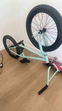 BMX Bike Mint Green Frame with Primo Tires