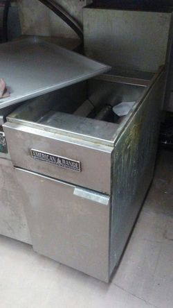Used fryer