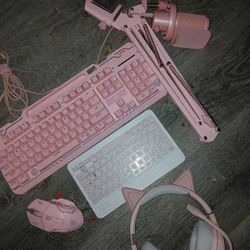 Pink Gaming Set