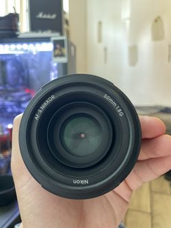 Nikon AF-S Nikkor 50mm F1.8G