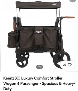 KEENZ XC+ 2.0 4 passenger stroller wagon