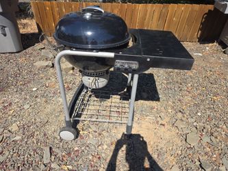 Weber Performer kettle