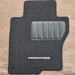 2022 - 2026 Nissan Frontier Floor Mats