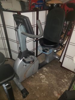 True Fitness Bicycle machine
