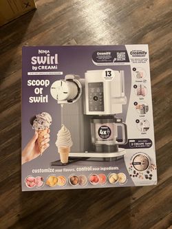 Ninja Swirl by CREAMi 13-in-1 Ice Cream Machine