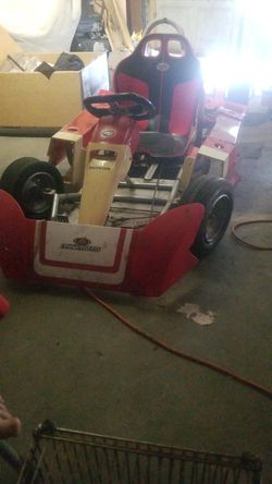212 cc gokart