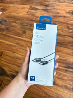 Insignia Hdmi Cable 4 ft (near Culver City pick up)