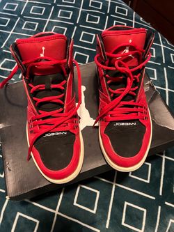 Air jordan flight 1’s (gym red)