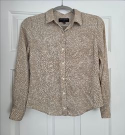 XSP Banana Republic Button-Down Blouse!