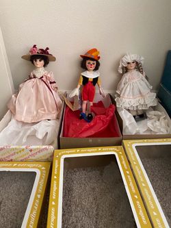 ***EFFANBEE DOLLS VINTAGE ORINIGAL***