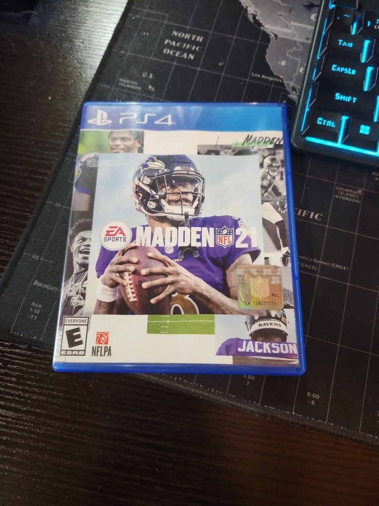 PS4 Madden NFL 21 Game