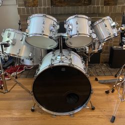 Vintage 70’s/80’s Tama Imperialstar 7pc Drum Set Recording Shell Sizes