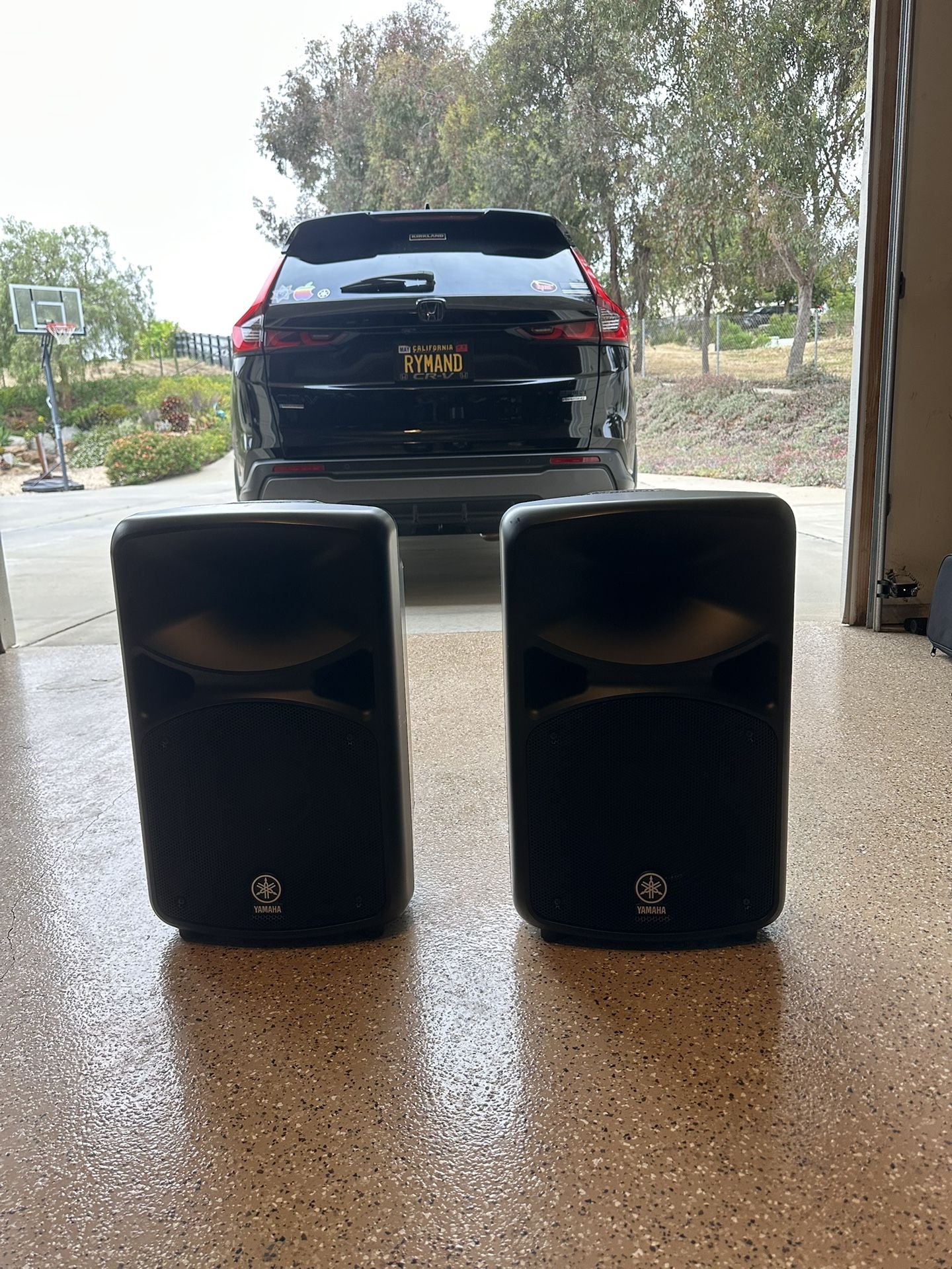 Yamaha StagePas 600i PA System
