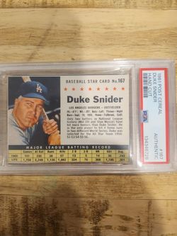 Duke Snider
