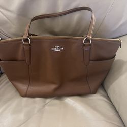 Brown Coach Handbag   Reduced!!!!