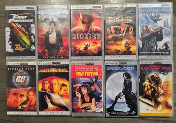 $90 for all UMD Videos for PSP