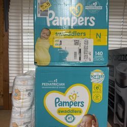 Baby Diaper Pamper Size Newborn 