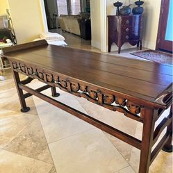 Console Table 
