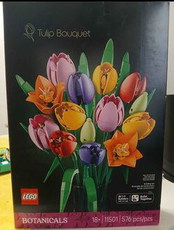 Lego Tulip 🌷 Bouquet