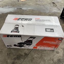 ECHO 21 in. 190 cc Briggs and Stratton Gas 3-in-1 Dual Blade RWD Self-Propelled Lawn Mower with Mow