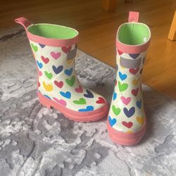 Hatley Rain Boots Toddler Size 6 