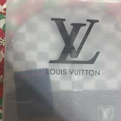 Lv Beanie Gray