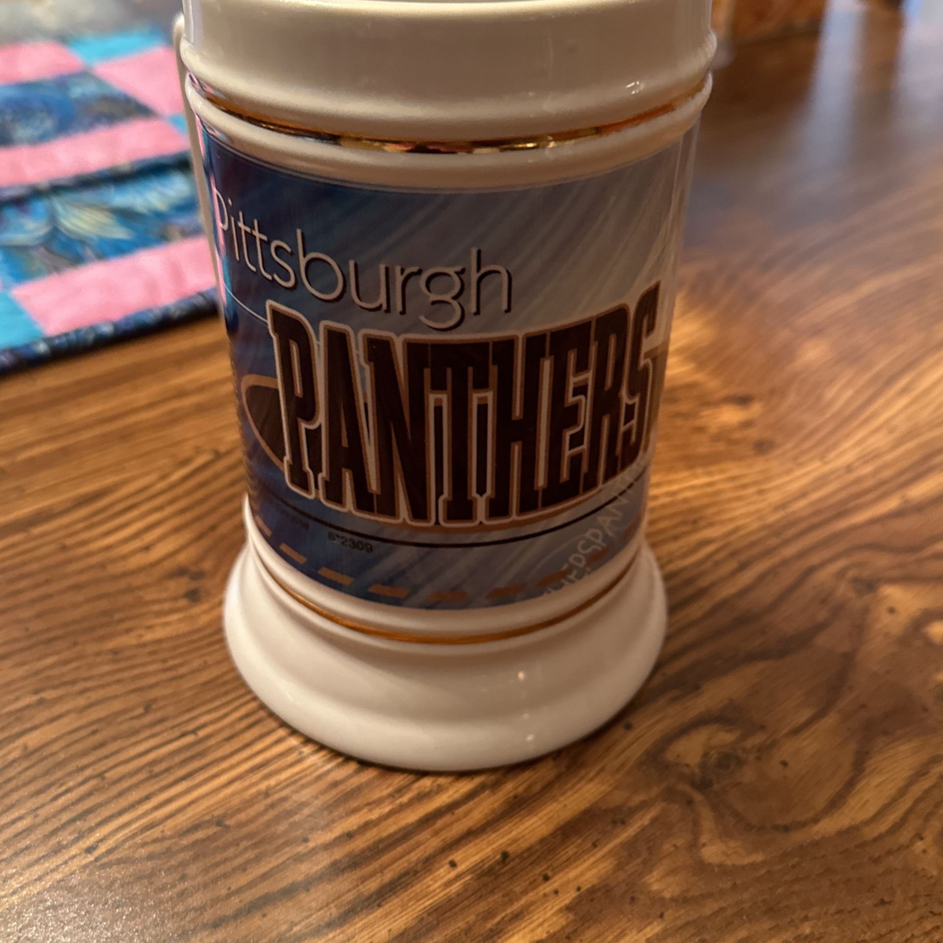 University Of Pittsburgh 24oz Mug Stein