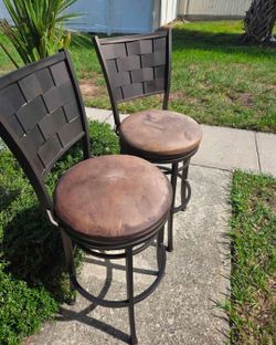 CYM furniture armless swivel barstools
