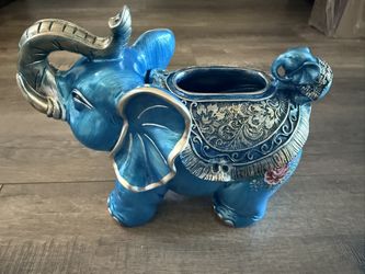 Elephant Tissue Paper Holder, planter, home decoration