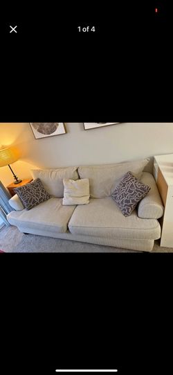 Couch and love seat