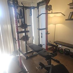 Mikolo Power Rack Cage 