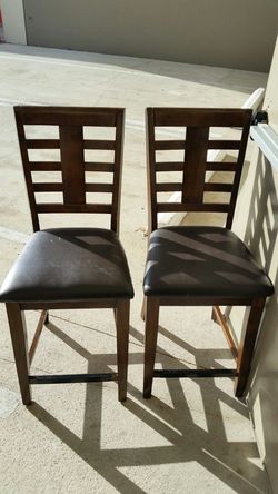 Two chairs