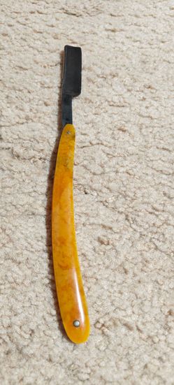 vintage Genco straight razor