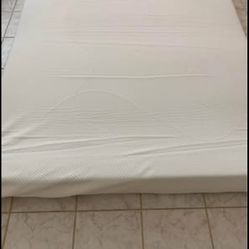 Queen Sleeper Sofa Mattress-Like New