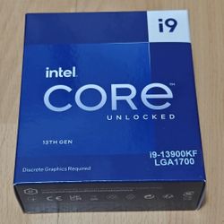 Intel Core I9-13900KF CPU