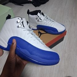 Brand New Jordan 12s Blueberry Size 9