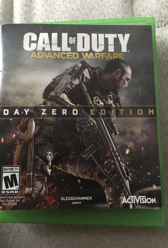 Xbox one game