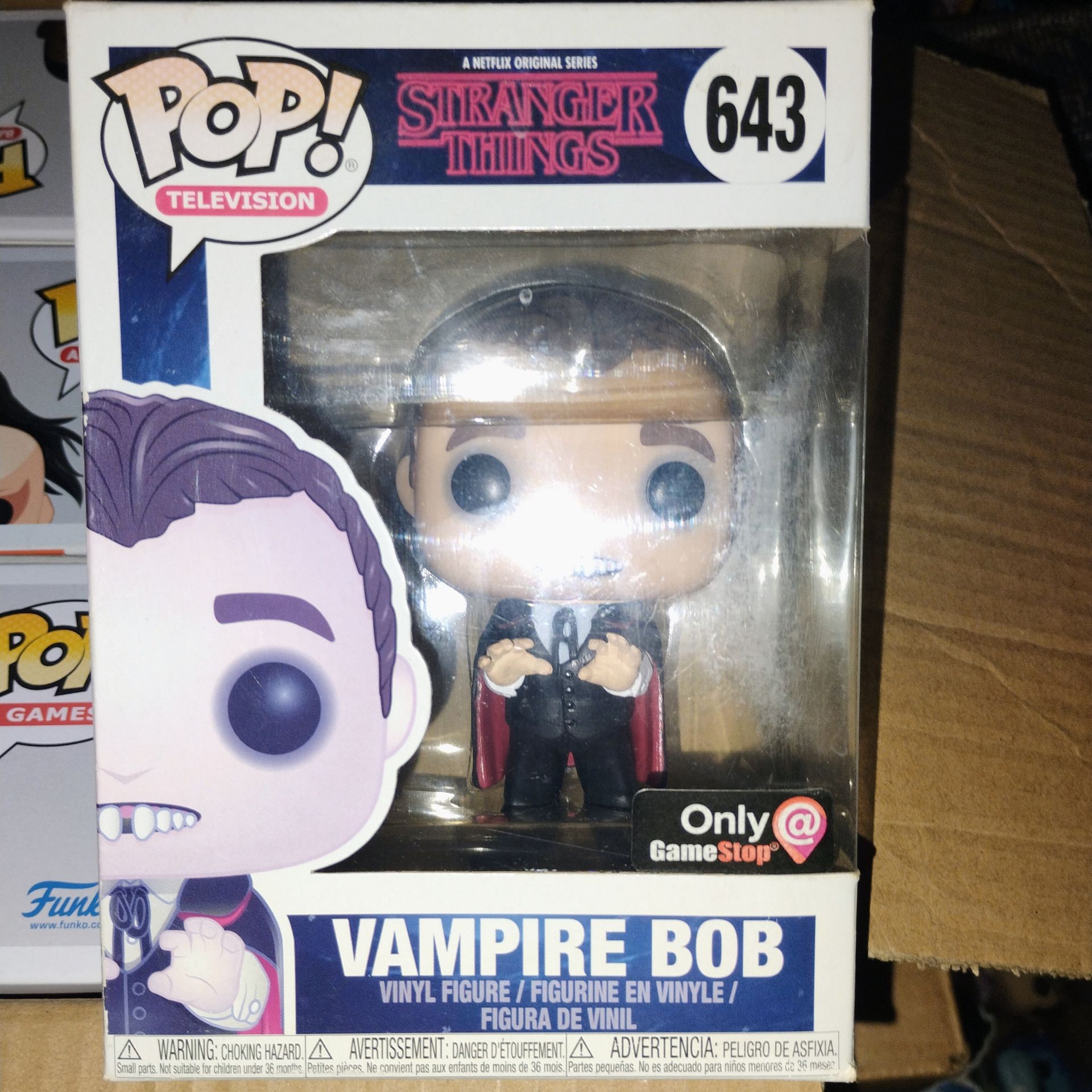 Funko Pop Stranger Things