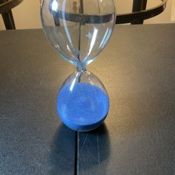 Clear Hourglass 