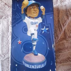 Valenzuela Dodgers Bobble Head