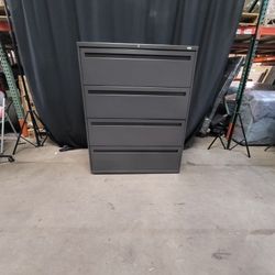Hon 4-Drawer Lateral Filing Cabinet