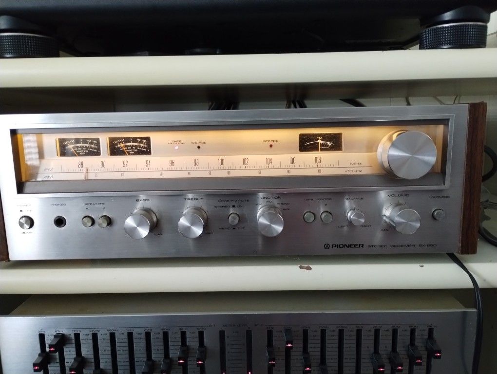 Vintage Pioneer Receiver SX-680