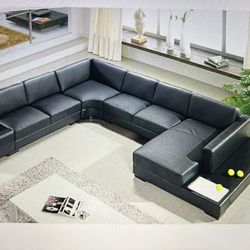 Couch Sectional U-shape