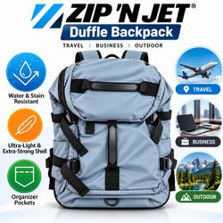 Brand New Duffle Backpack