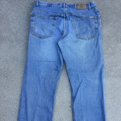 Vintage Levi’s Regular Fit Signature Denim Pants