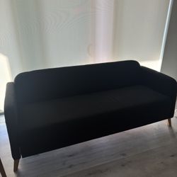 IKEA Melltorp Table + Linanas Sofa Set – Minimalist & Modern (Koreatown)