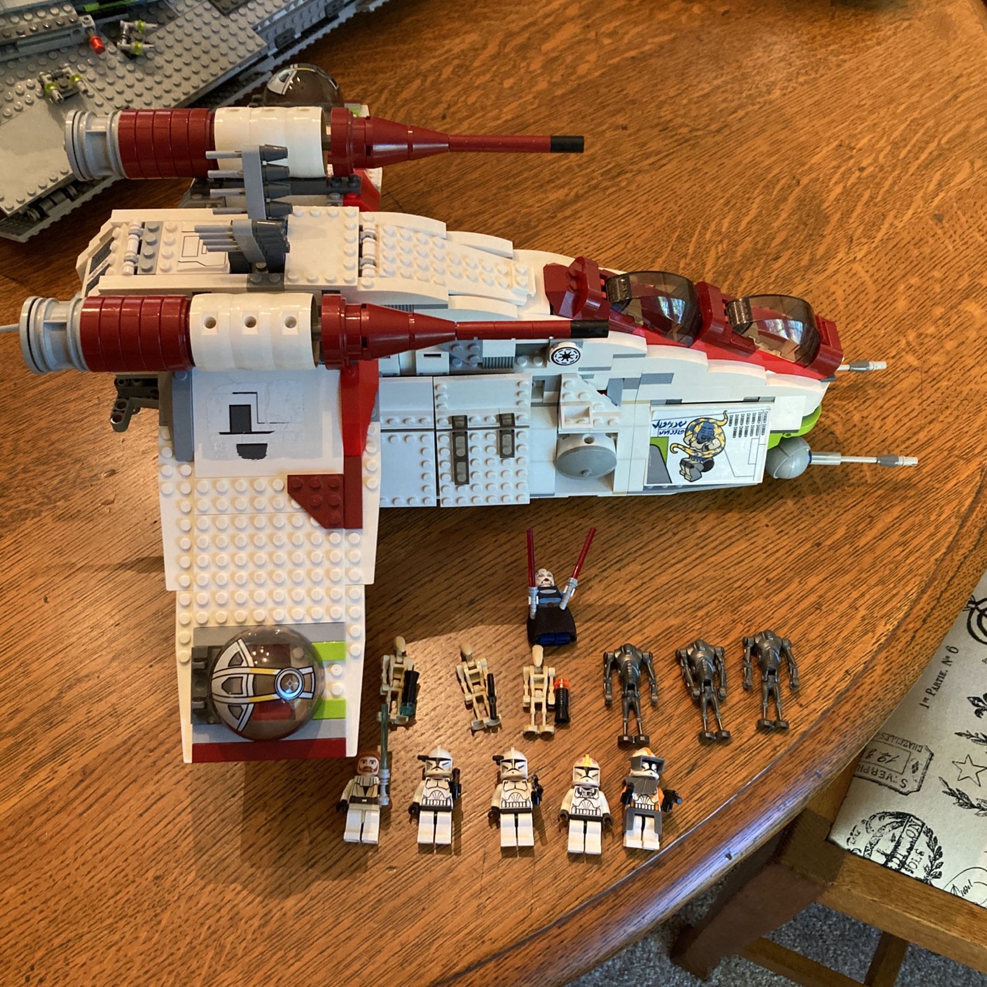 Lego Star Wars republic Gunship 2008