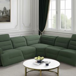 🌼FREE DELIVERY🌼Brand New Reclining Sectional Sofa Couch 