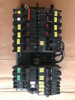 Federal pacific breakers