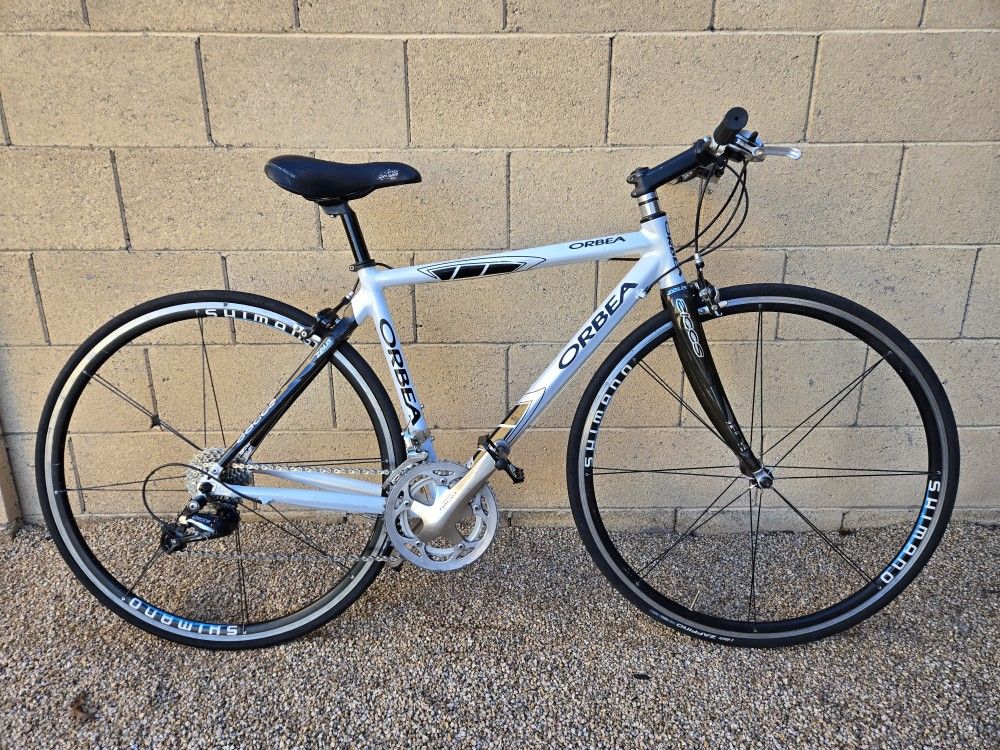 Orbea Flat Bar Road Bike Hybrid 18" 47cm Small Medium